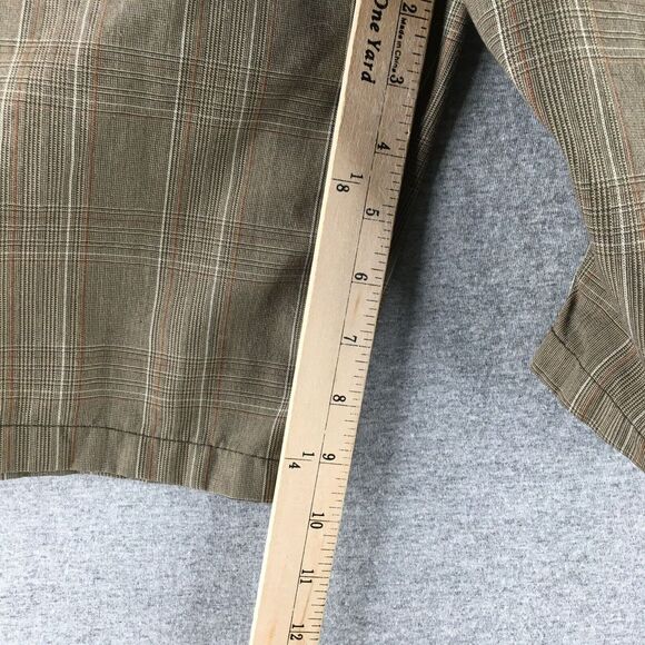 Volcom Shorts Mens 30 Bermuda Flat Front Brown Casual‎ Adult Skate - Picture 4 of 7